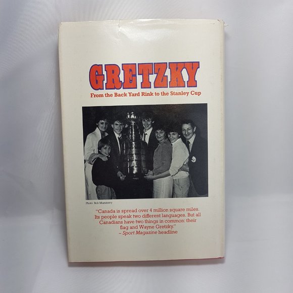 Book Gretzky From the Backyard Rink to the Stanley Cup by Walter Gretzky 1984 - Picture 14 of 15